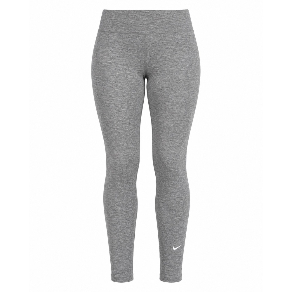 Nike Sportswear Essential Mid Rise 7/8 Leggings Grey DM9284-063 Womens 2X